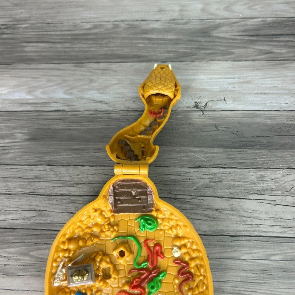 Mighty Max Conquers The Palace Of Poison Playset Snake Vintage 1992 BlueBird